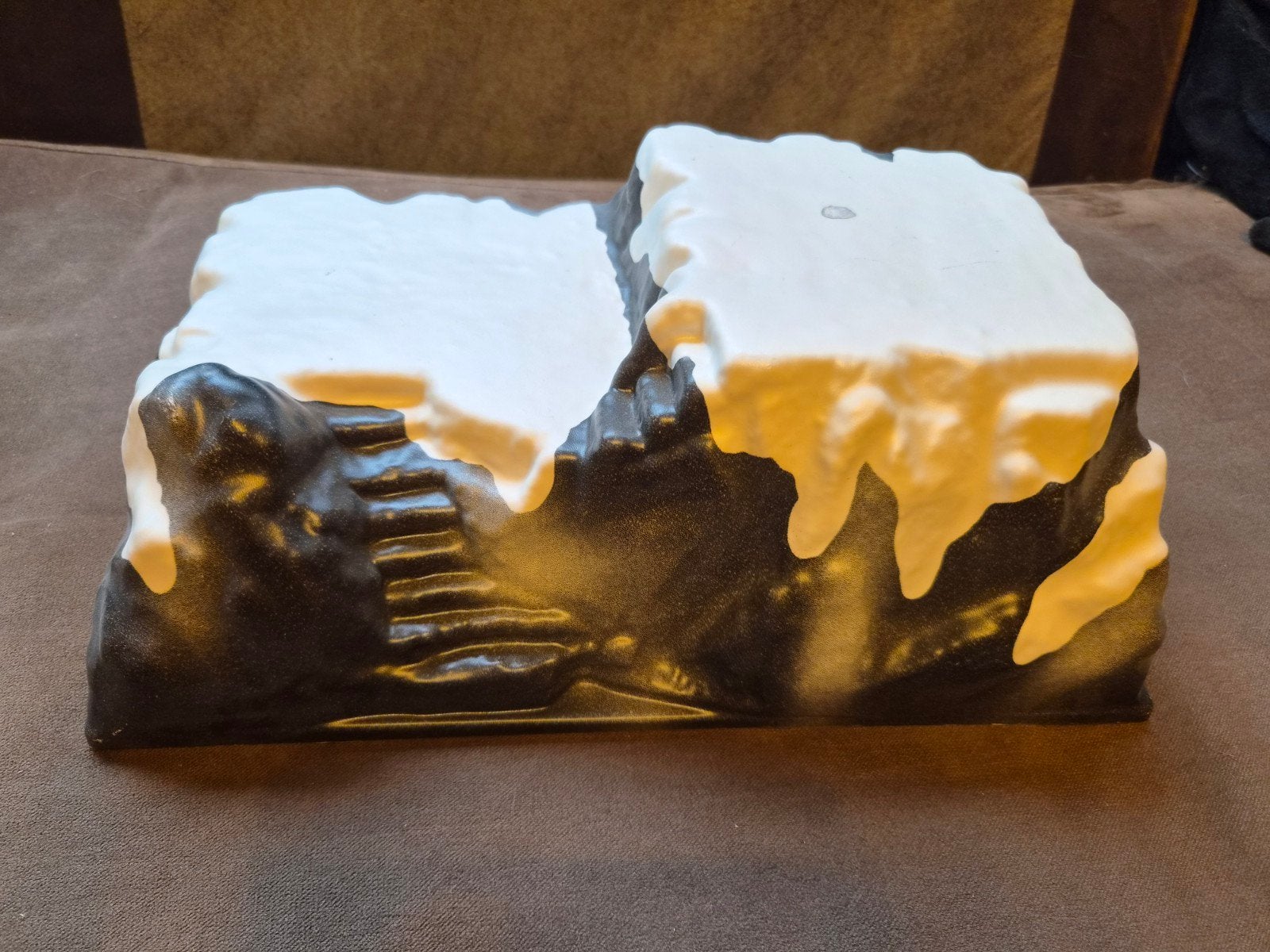 My Village Basis kerstdorp minidorp 42x25cm, Ophalen, Zo goed als nieuw
