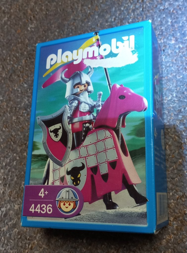 Playmobil 4436 barbaren ridder , nog nieuw in de dichte doos, Ophalen of Verzenden, Nieuw
