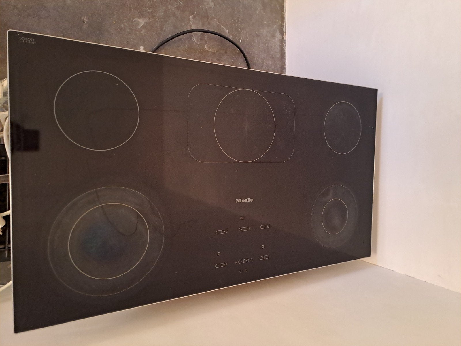 Gratis Miele Schott Ceran kookplaat af te halen, Ophalen, Gebruikt, Keramisch, Inbouw