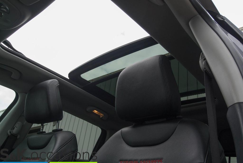 Jeep Compass 4xe 240PK PHEV Trailhawk PANO, Stof, Euro 6, 4 cilinders, Bedrijf