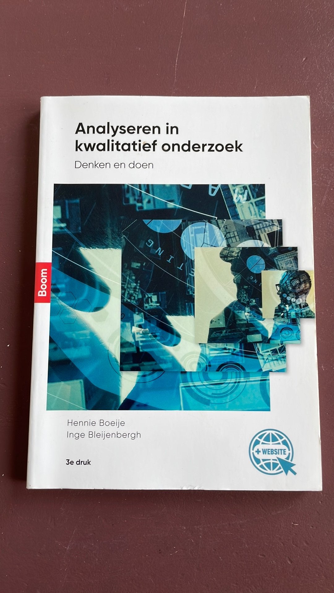 Analyseren in kwalitatief onderzoek | Hennie Boeije, Boeken, Gelezen, Sociale wetenschap, Ophalen of Verzenden, Inge Bleijenbergh; Hennie Boeije