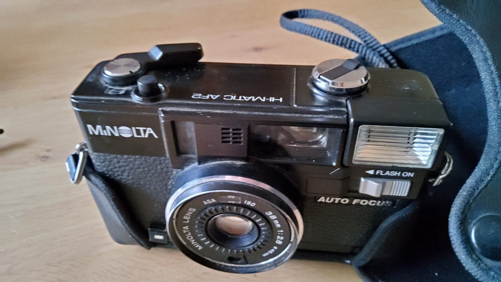 Vintage Minolta Hi Matic AF2 Camera Auto Focus, Ophalen of Verzenden