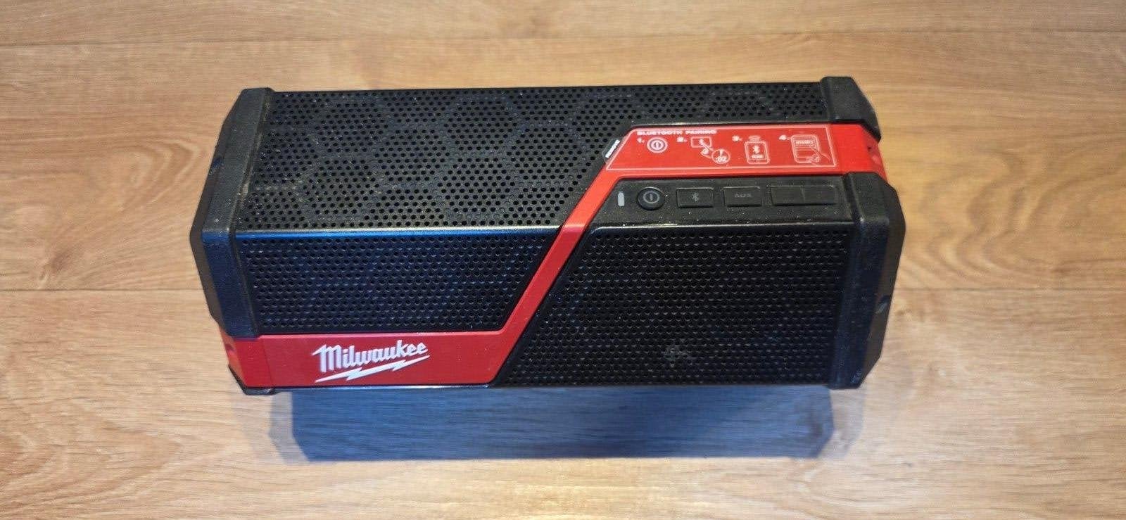 Milwaukee M12-18 JSSP Bluetooth Speaker, Draagbare speaker, Bluetooth, Minder dan 60 watt, Ophalen