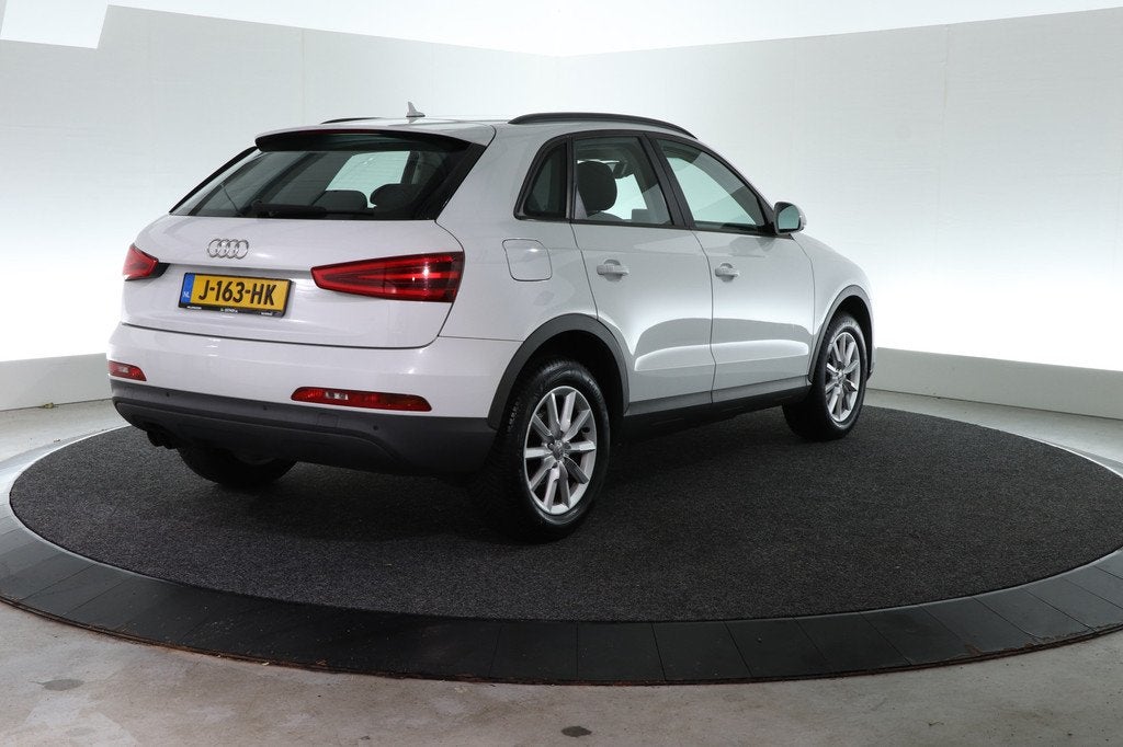 Audi Q3 2.0 TFSI quattro S Edition | CLIMATE CONTROL | STOEL, Euro 5, Stof, 4 cilinders, 1984 cc