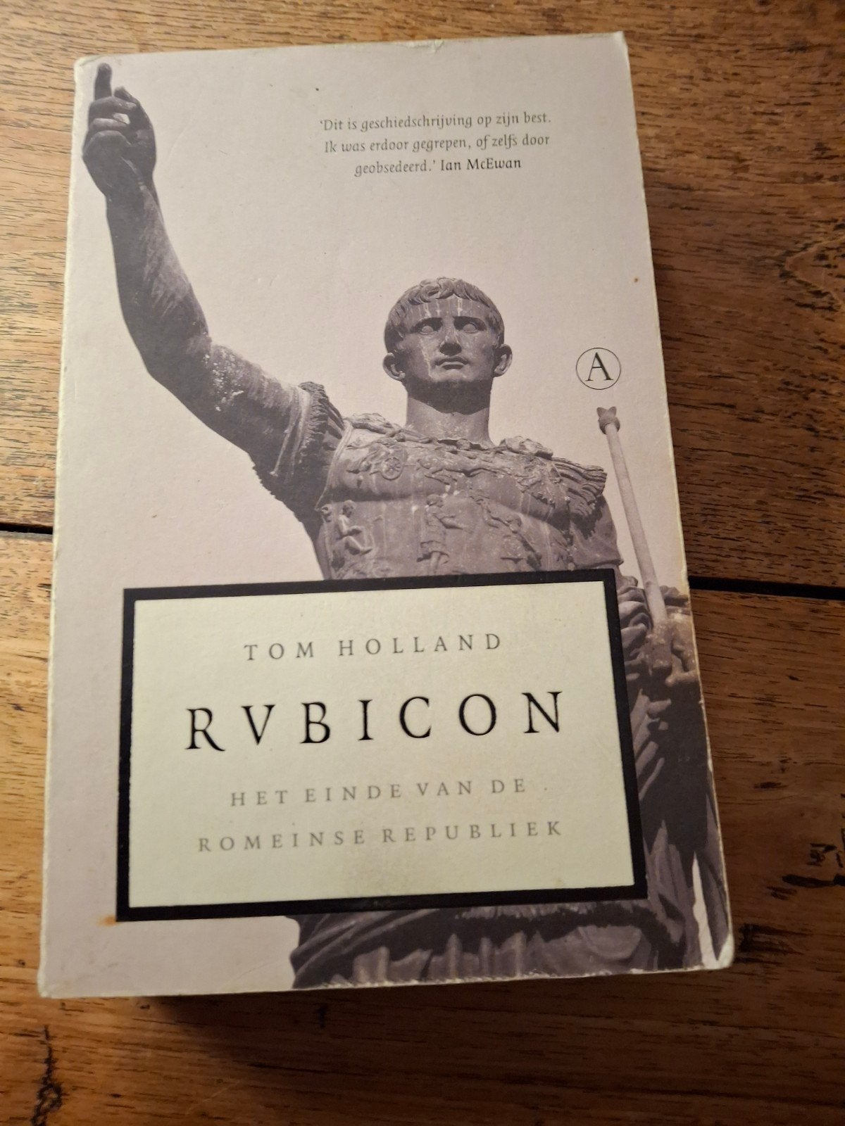 Tom Holland - Rubicon, Gelezen, 14e eeuw of eerder, Tom Holland, Europa