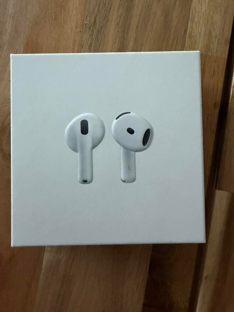 Apple AirPods 4 – NIEUW & SEALED (USB-C) + Garantie, Telecommunicatie, Mobiele telefoons | Oordopjes, In gehoorgang (in-ear), Nieuw