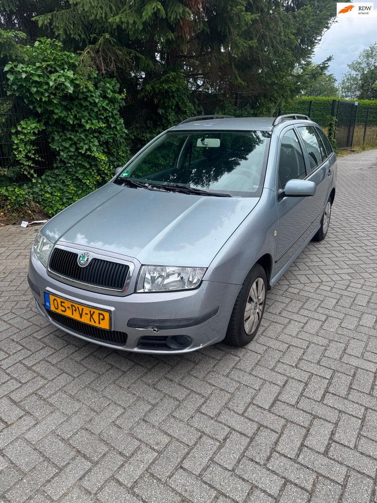 Skoda Fabia Combi 1.4-16V Ambiente, Auto's, Skoda, Bedrijf, Te koop, Fabia, ABS, Airbags, Boordcomputer, Centrale vergrendeling