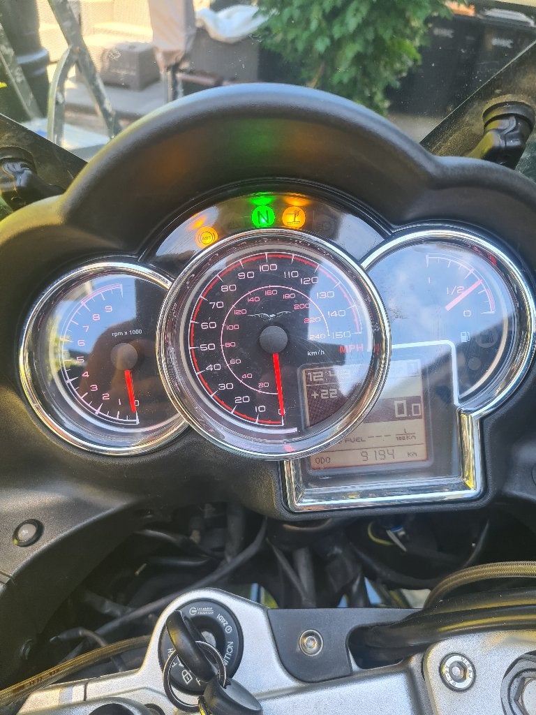 Moto Guzzi Norge 1200 8V GT te koop aangeboden, 2 cilinders, Motorrijbewijs A, Gebruikt, Particulier