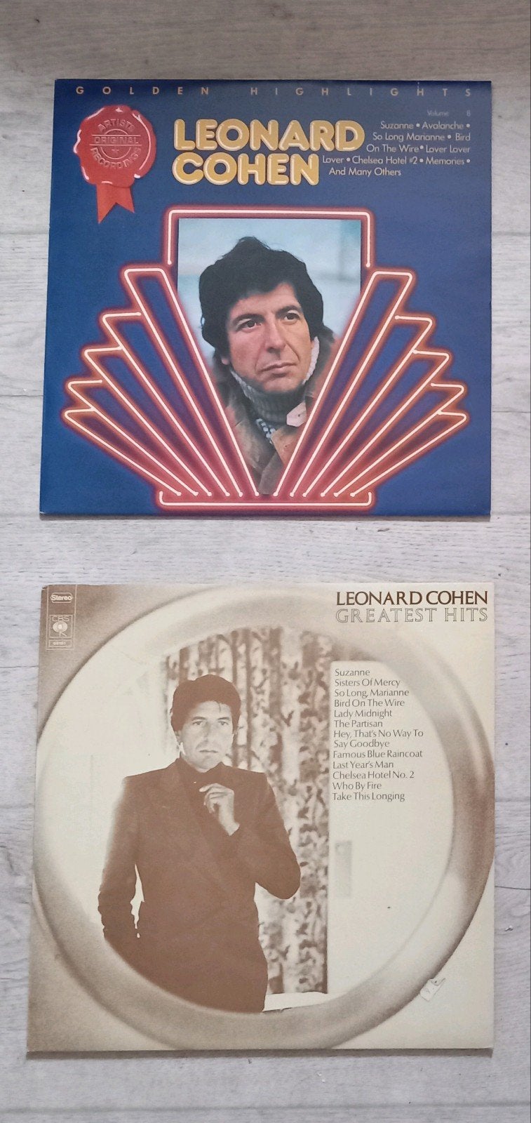 lp Leonard Cohen🎶..per stuk, Cd's en Dvd's, Vinyl | Pop, Ophalen, LP