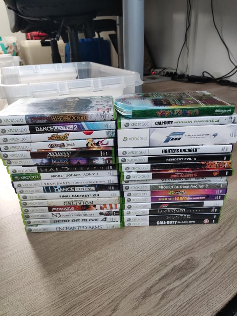 Verzameling xbox360 games, 1 speler, Ophalen of Verzenden, Zo goed als nieuw, Vanaf 3 jaar