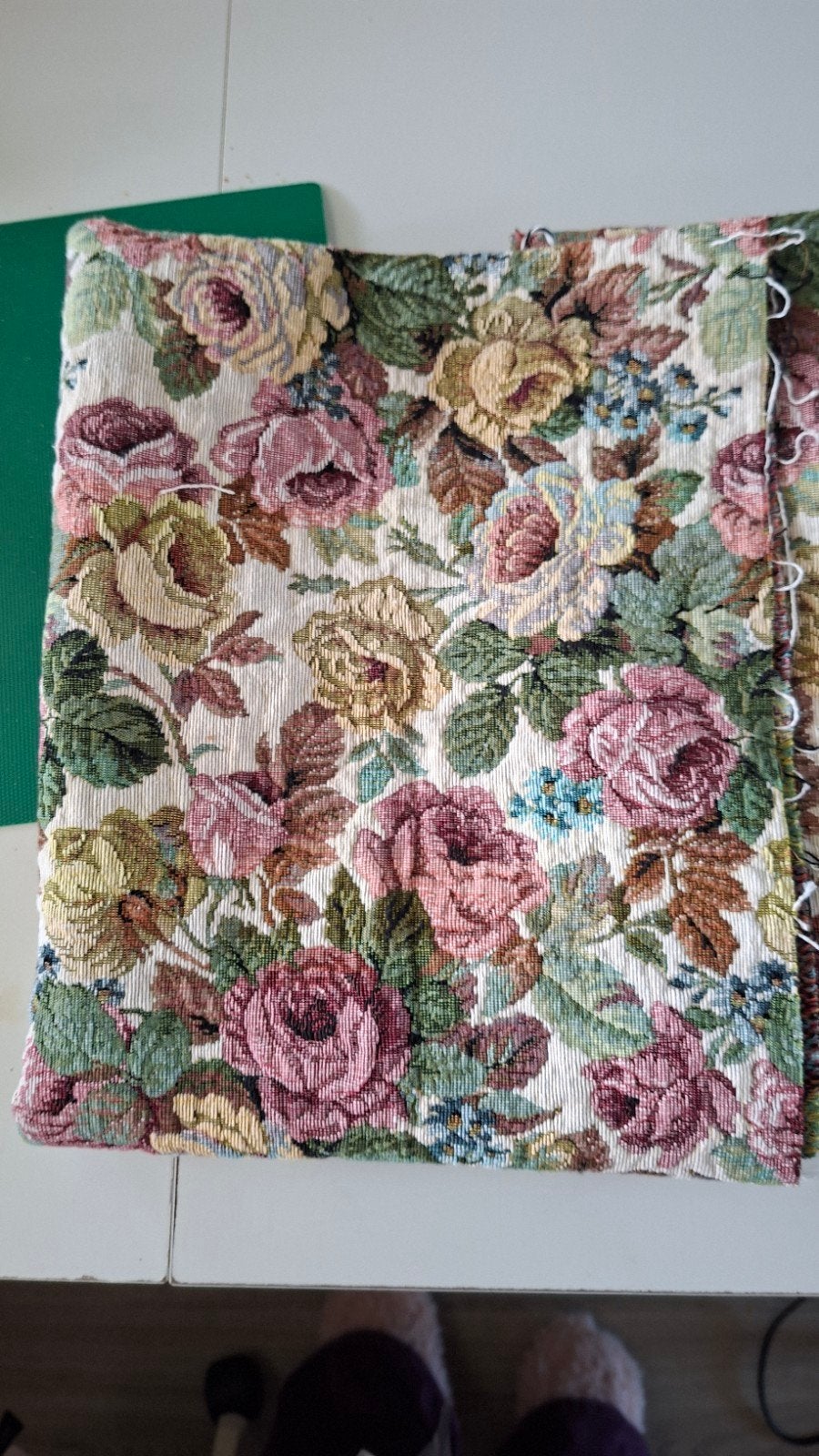 Prachtig jacquard-gobelin stof, 120 cm of meer, Nieuw, Ophalen of Verzenden, Katoen