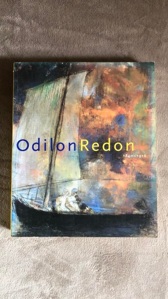 Odilon Redon  1840-1916.    Van Gogh museum, Ophalen of Verzenden, Zo goed als nieuw