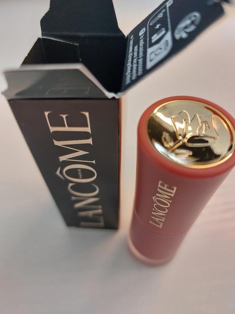 Lancôme Lipstick & Wenkbrauwpotlood Set - Nieuw, Lippen, Nieuw, Ophalen of Verzenden, Make-up