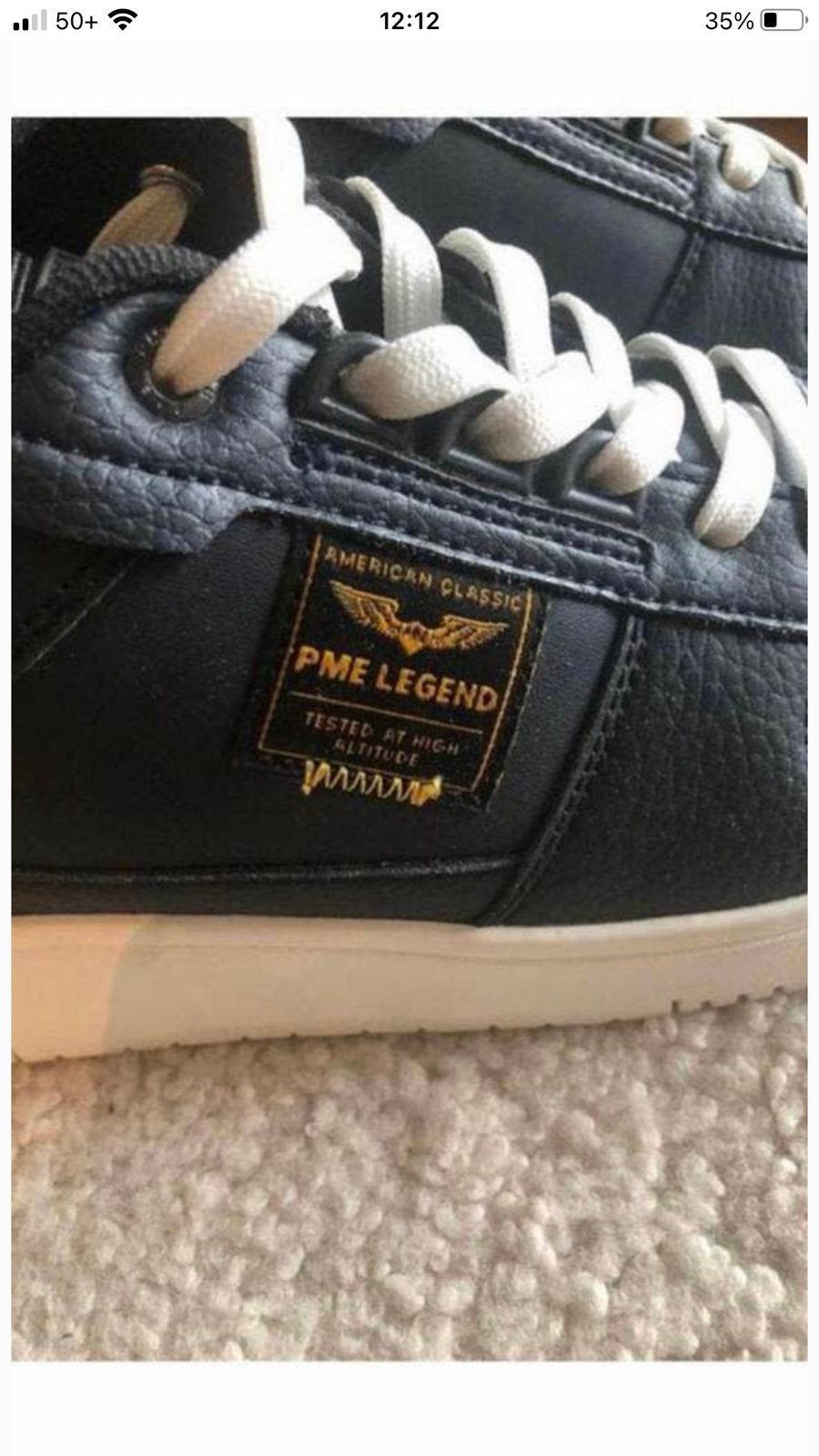 Nieuwe Pme legend maat 43, Ophalen, Blauw, Nieuw, Veterschoenen