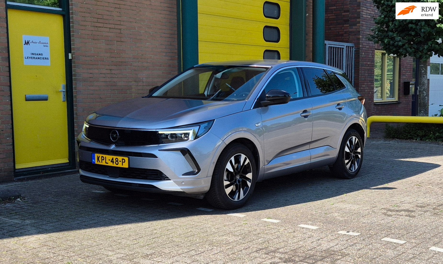 Opel GRANDLAND 1.6 Turbo Plug-In Hybrid Business Elegance, A, Auto's, Opel, 4 cilinders, Leder en Stof, Bedrijf, Hybride Elektrisch/Benzine