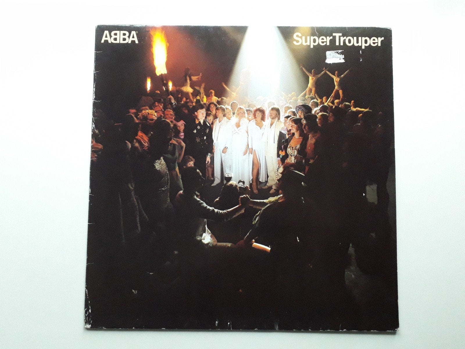 Lp vinyl   ABBA - Super Trouper (met alle hits!), Ophalen of Verzenden, Gebruikt, 12 inch