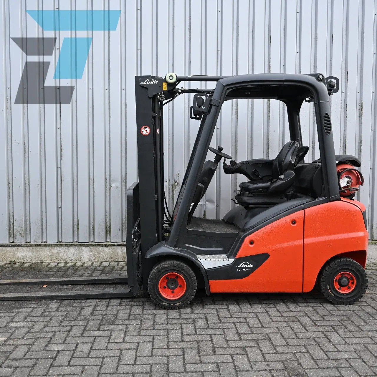 Linde H20T-01 LPG Heftruck (bj 2015), 2000 tot 3000 kg, LPG, Heftruck, Linde