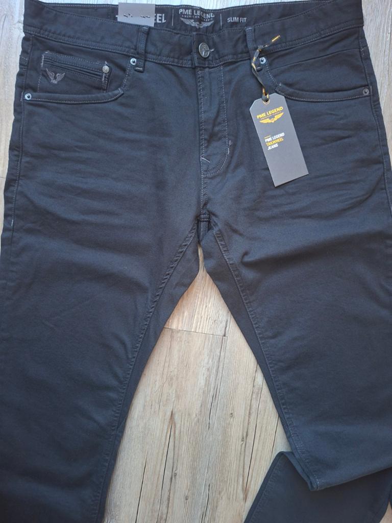 PME LEGEND Tailwheel jeans W38 L32, W36 - W38 (confectie 52/54), Zwart, Nieuw, Ophalen of Verzenden