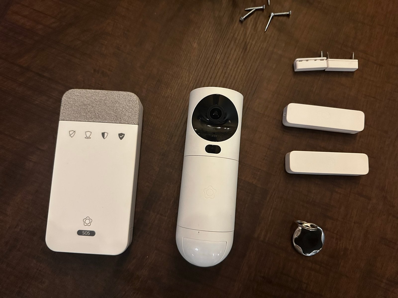 Beveiligingssysteem met Camera en Sensoren (verisure), Beweging, Ophalen of Verzenden, Zo goed als nieuw, Compleet systeem