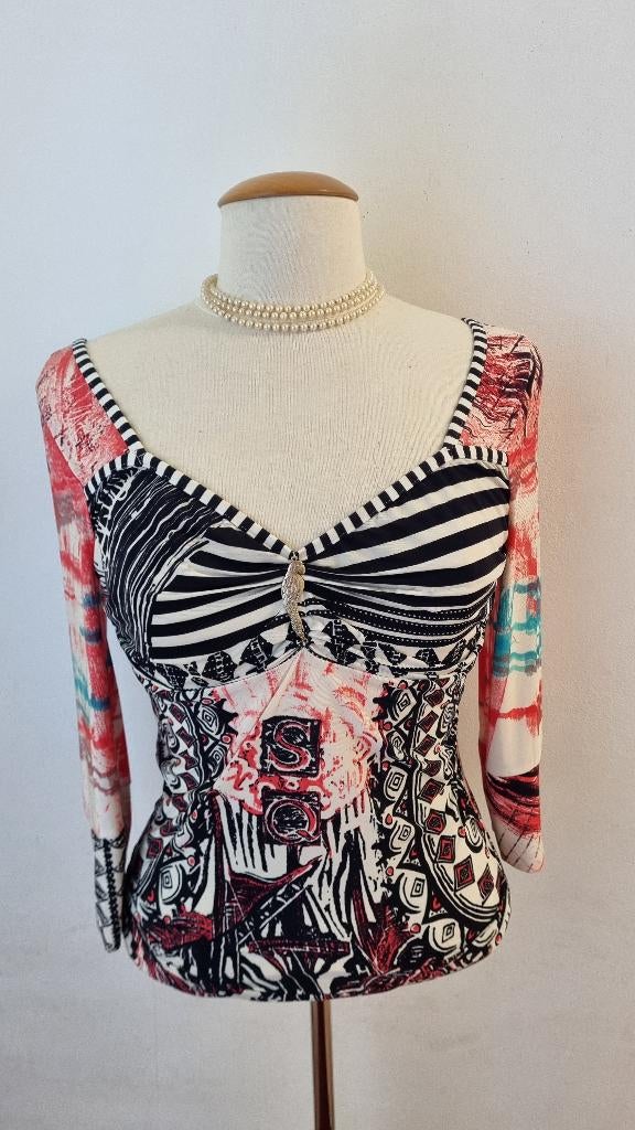 Save the Queen shirt, Kleding | Dames, Overige kleuren, Maat 42/44 (L), Zo goed als nieuw, Save the Queen