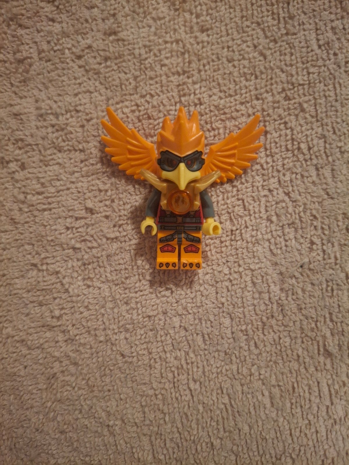 LEGO Chima Firox Minifiguur (loc110), Ophalen of Verzenden, Gebruikt