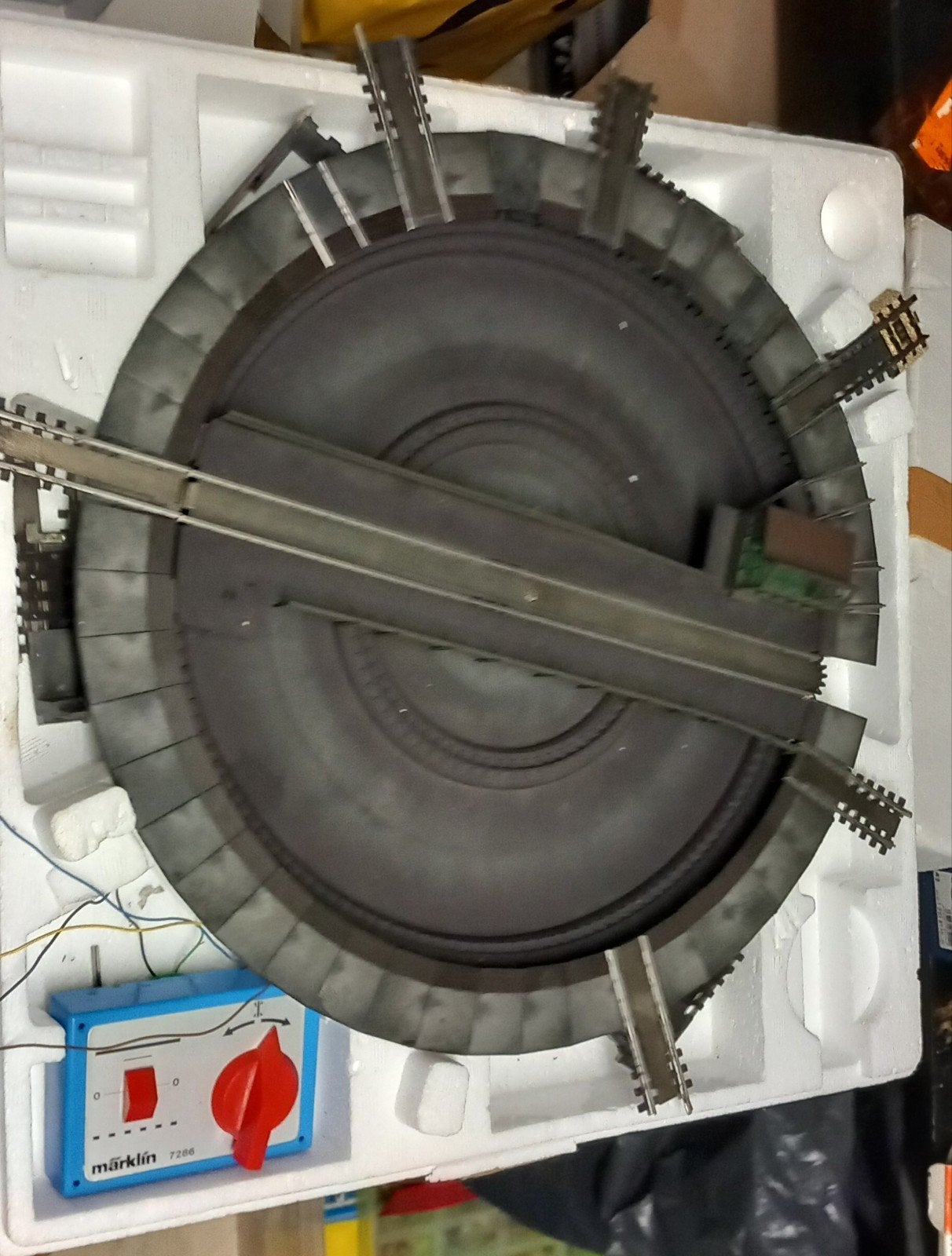 Te koop 150€ marklin  draaischijf ho Wisselstroom  7286, Verzenden, Zo goed als nieuw, Wisselstroom, Märklin