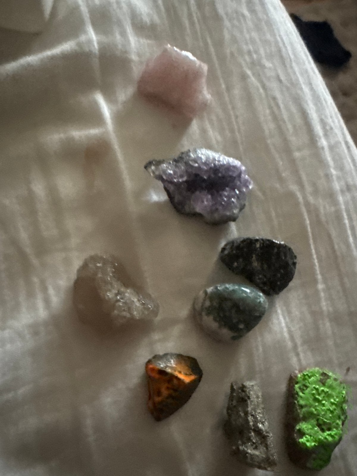 Mooie verzameling stenen en mineralen, Ophalen of Verzenden, Mineraal