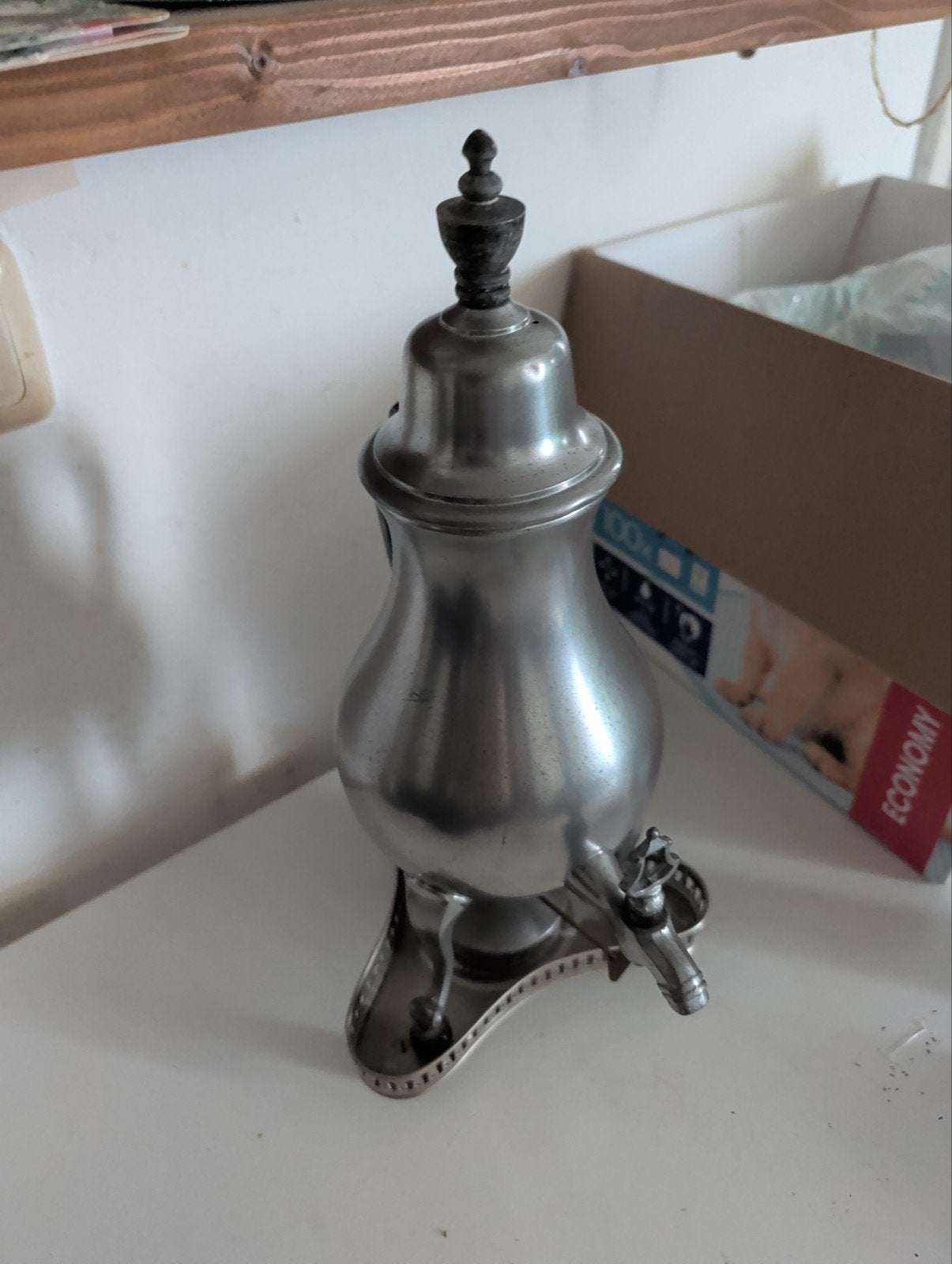 Te koop: Complete kraantjes kan, Antiek en Kunst, Ophalen of Verzenden