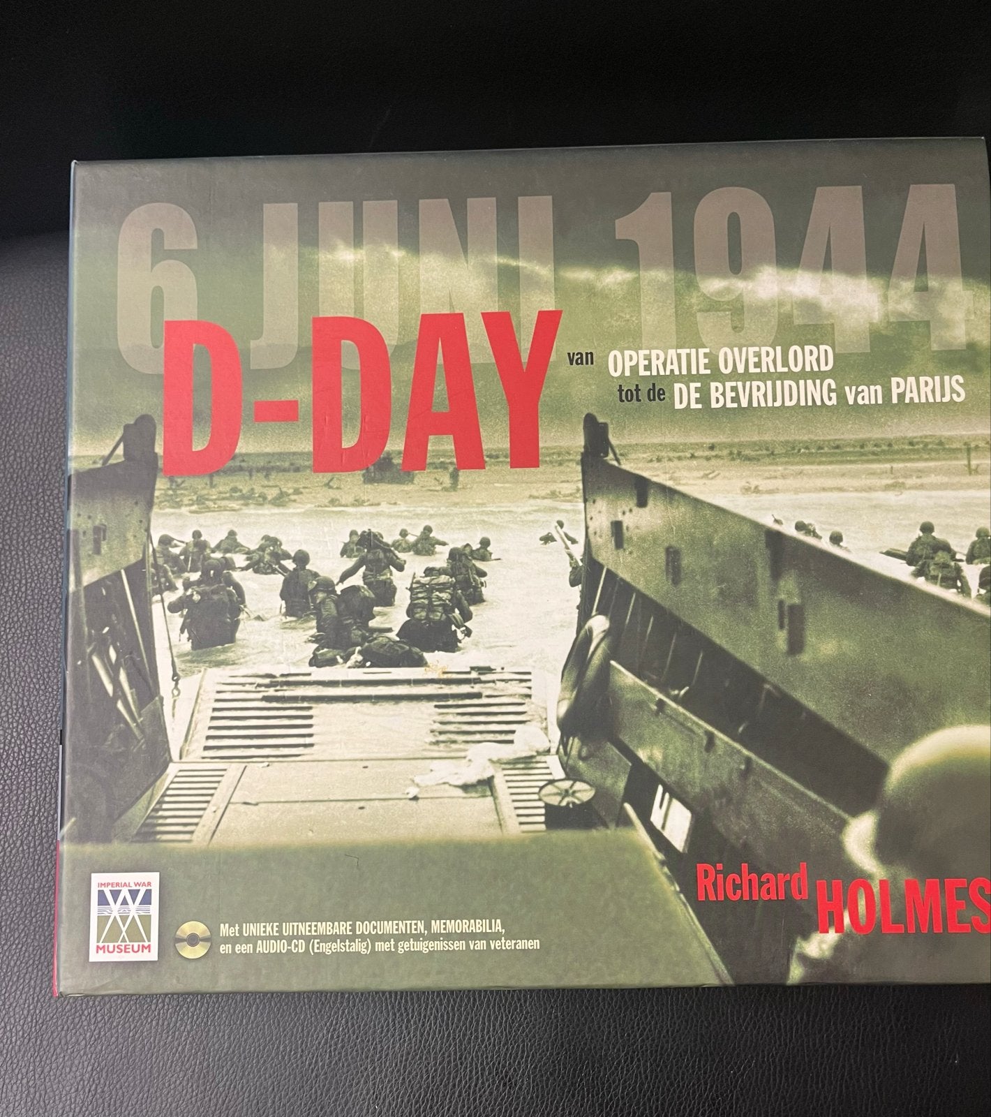 D-Day: Operatie Overlord tot de Bevrijding van Parijs, Ophalen of Verzenden, Tweede Wereldoorlog, Zo goed als nieuw, Algemeen