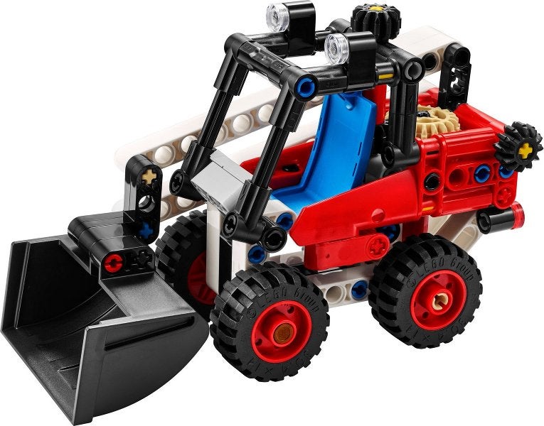Lego | Technic | Mini-graver | 42116, Lego, Gebruikt, Lego, Compleet