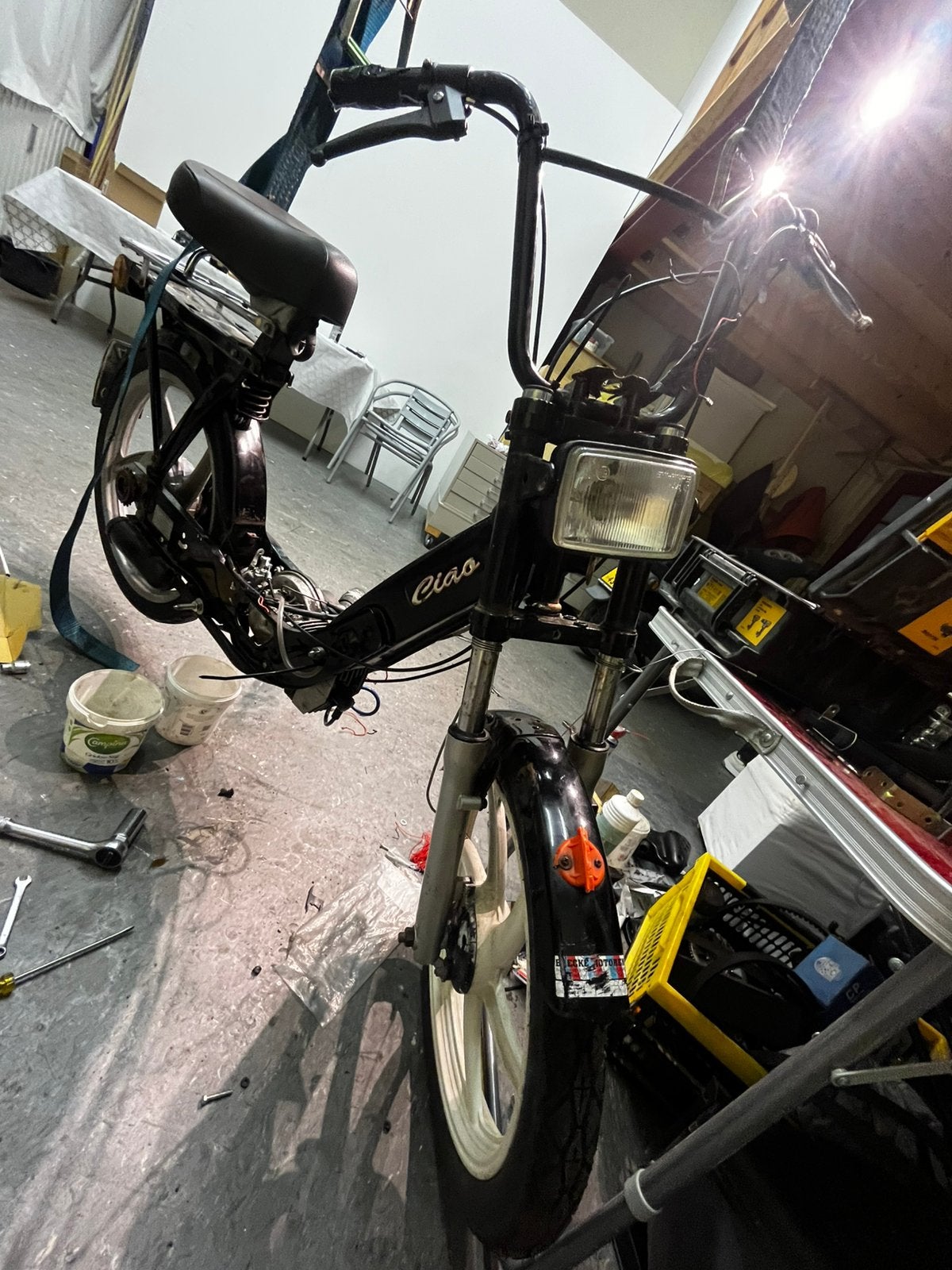 Piaggio Ciao snorfiets opknapper, Ophalen, Piaggio, Tweetakt, Gebruikt