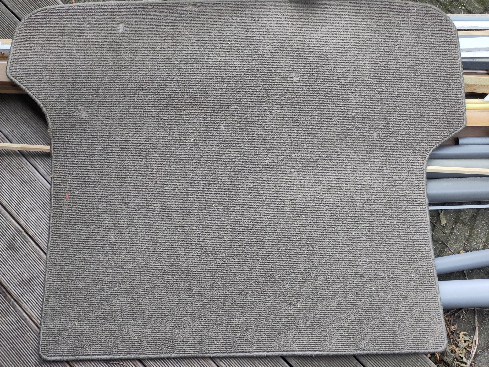 Automat Volvo XC70 2005 - Kofferbakmat, Ophalen