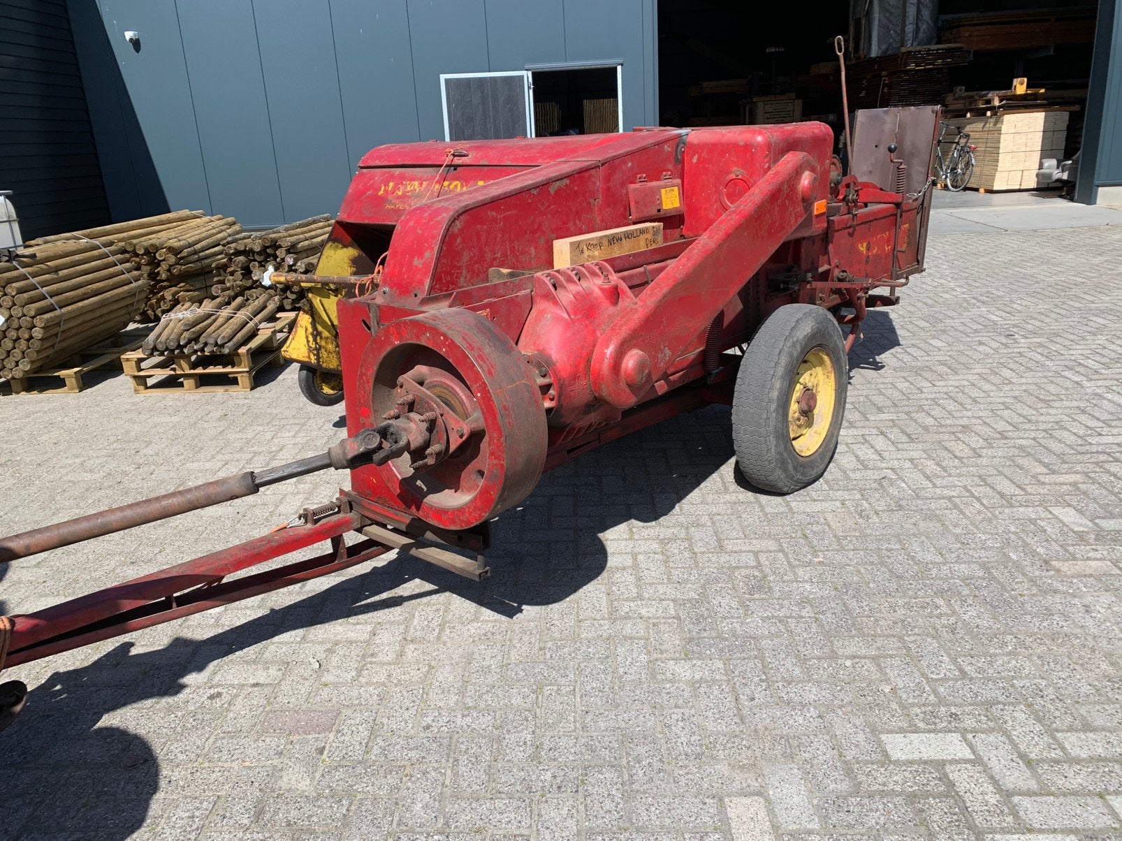 New Holland Hayliner 278 hooipers., Doe-het-zelf en Verbouw, Ophalen