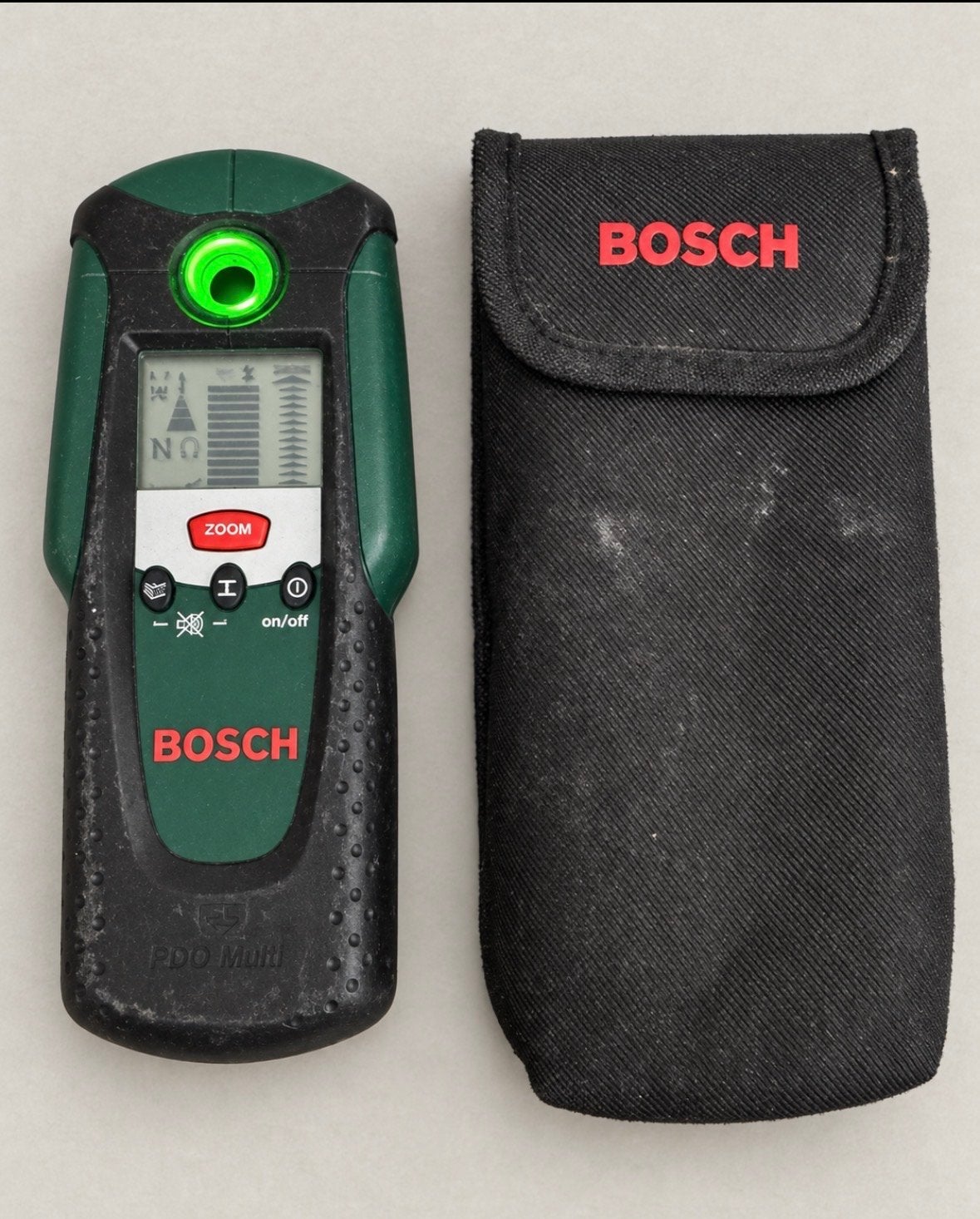 Bosch PDO Multi leidingzoeker/multidetector met hoes, Ophalen of Verzenden, Gebruikt, Overige meters