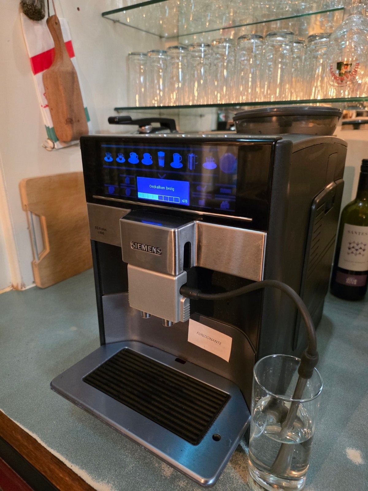 Siemens koffiezetapparaat EQ 6 PLUS s800, Ophalen, Koffiemachine