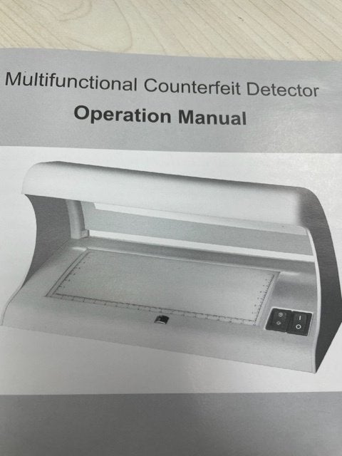 Vals geld detector nieuw., Postzegels en Munten, Munten en Bankbiljetten | Toebehoren, Ophalen of Verzenden, Valsgelddetector
