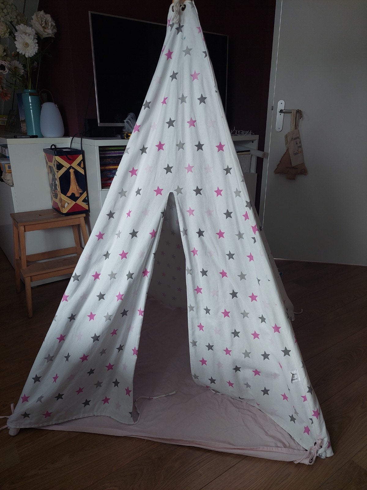 Leuke tipi tent voor kinderen, 1.70 cm hoog, Ophalen of Verzenden