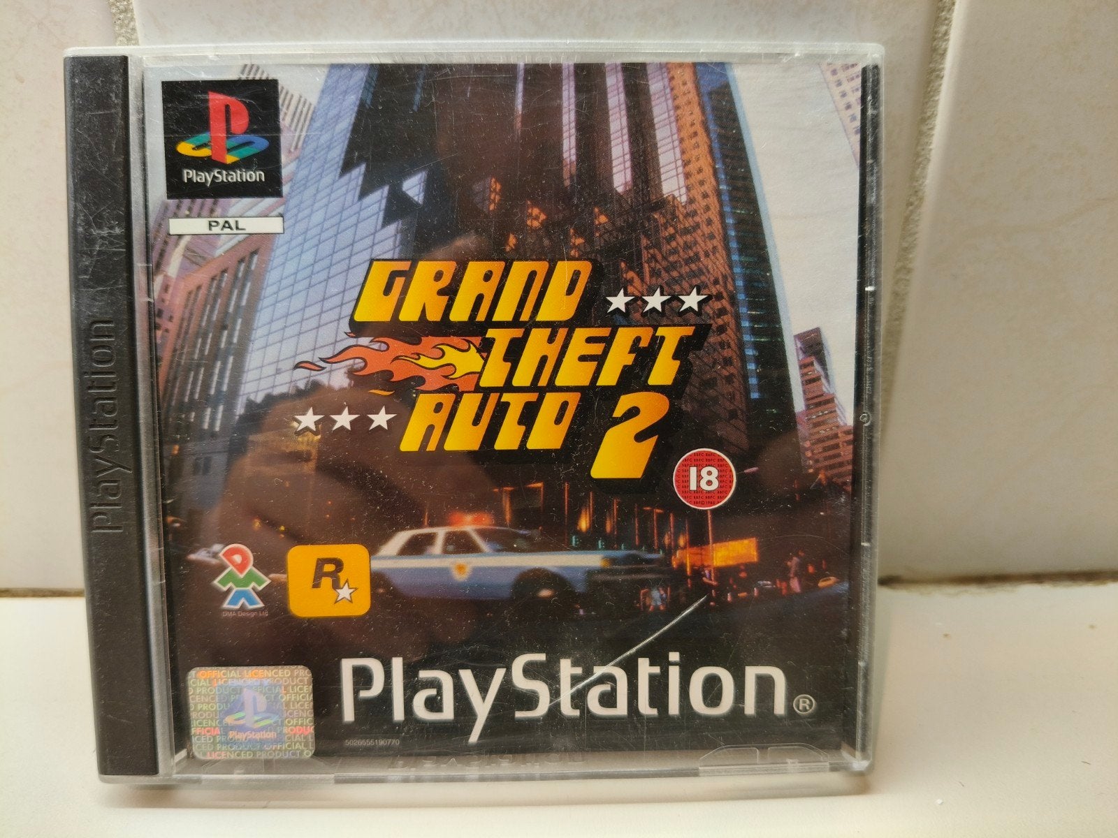 Grand Theft Auto 2 (GTA 2) PlayStation 1 PS1 PAL Compleet, Avontuur en Actie, Gebruikt, Vanaf 18 jaar, 1 speler