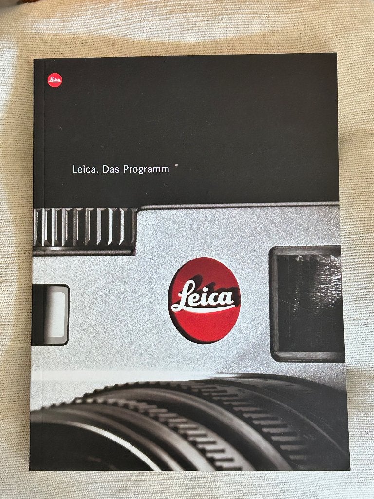 Leitz > ‘Leica, das Programm’, Leitz, Nieuw, Ophalen of Verzenden, Techniek