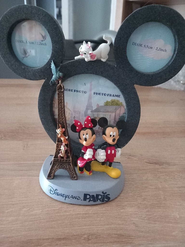 Disneyland parijs foto lijst, Ophalen of Verzenden, Overige figuren, Zo goed als nieuw, Overige typen