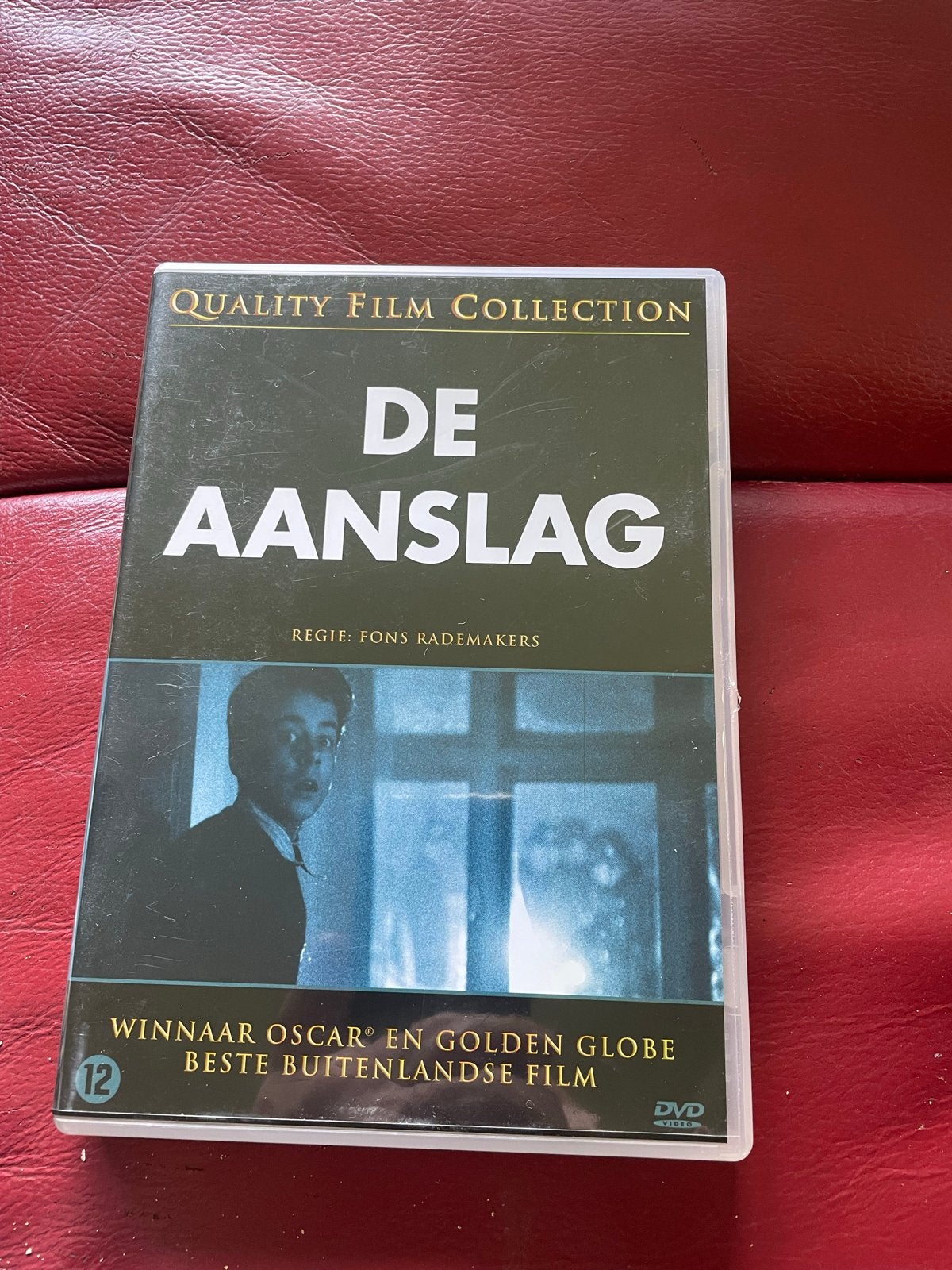 De Aanslag - Quality Film Collection DVD (Oscarwinnaar), Gebruikt, Historisch of Kostuumdrama, Nederlands, Vanaf 12 jaar