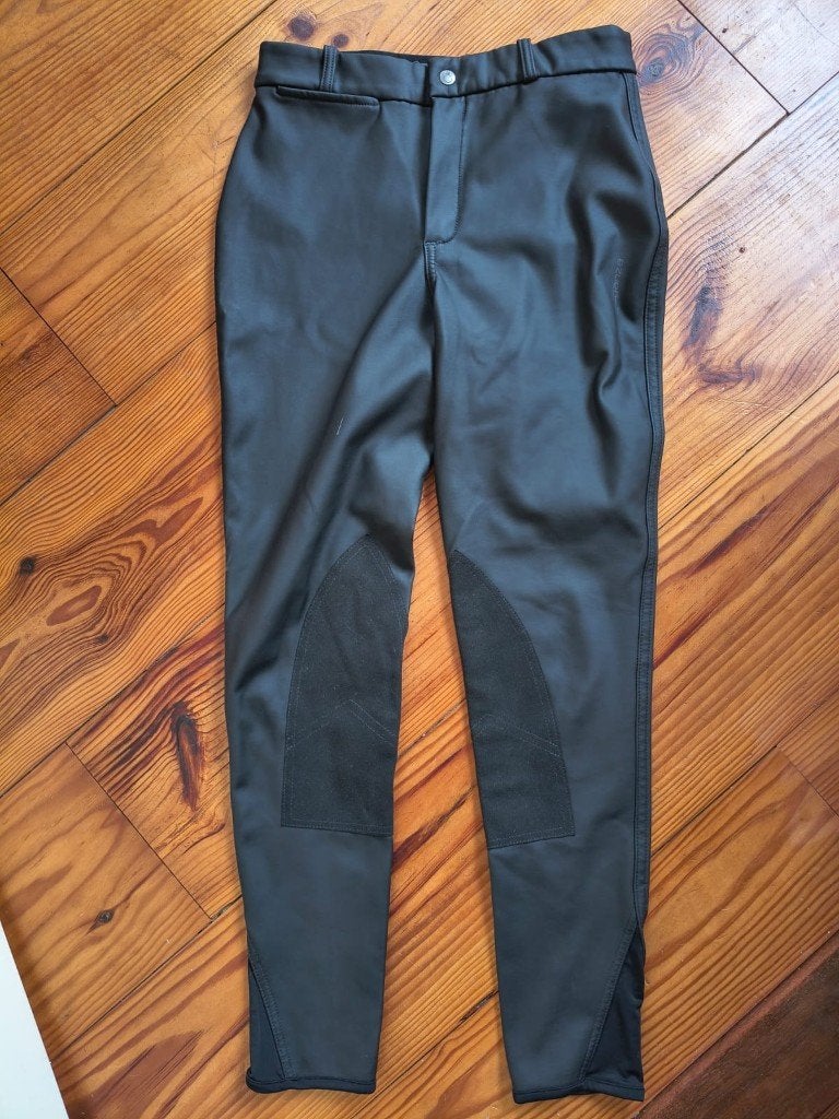 Warme waterdichte paardrijbroek 12-14 jaar, Dieren en Toebehoren, Gebruikt, Kinderen, Fouganza, XS
