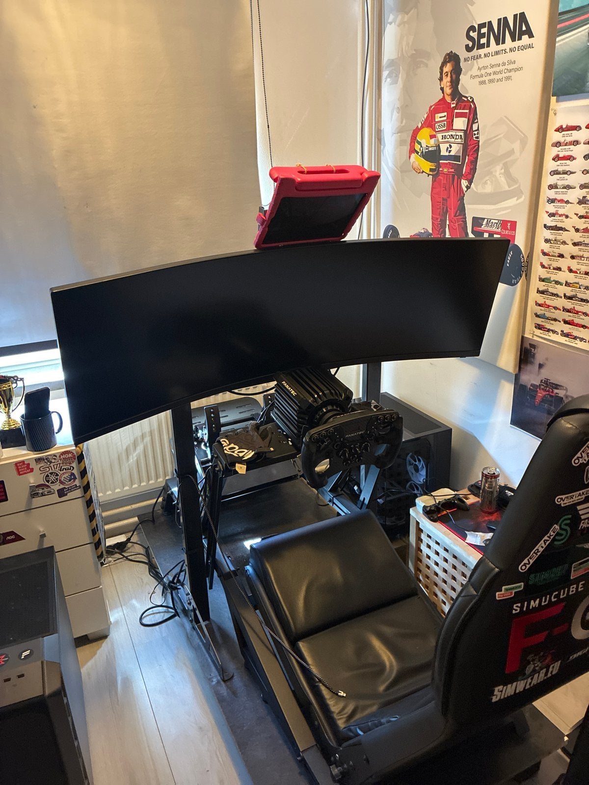 Agon by AOC 49 inch monitor zo goed als nieuw, HDMI, 101 t/m 150 Hz, Curved, VA