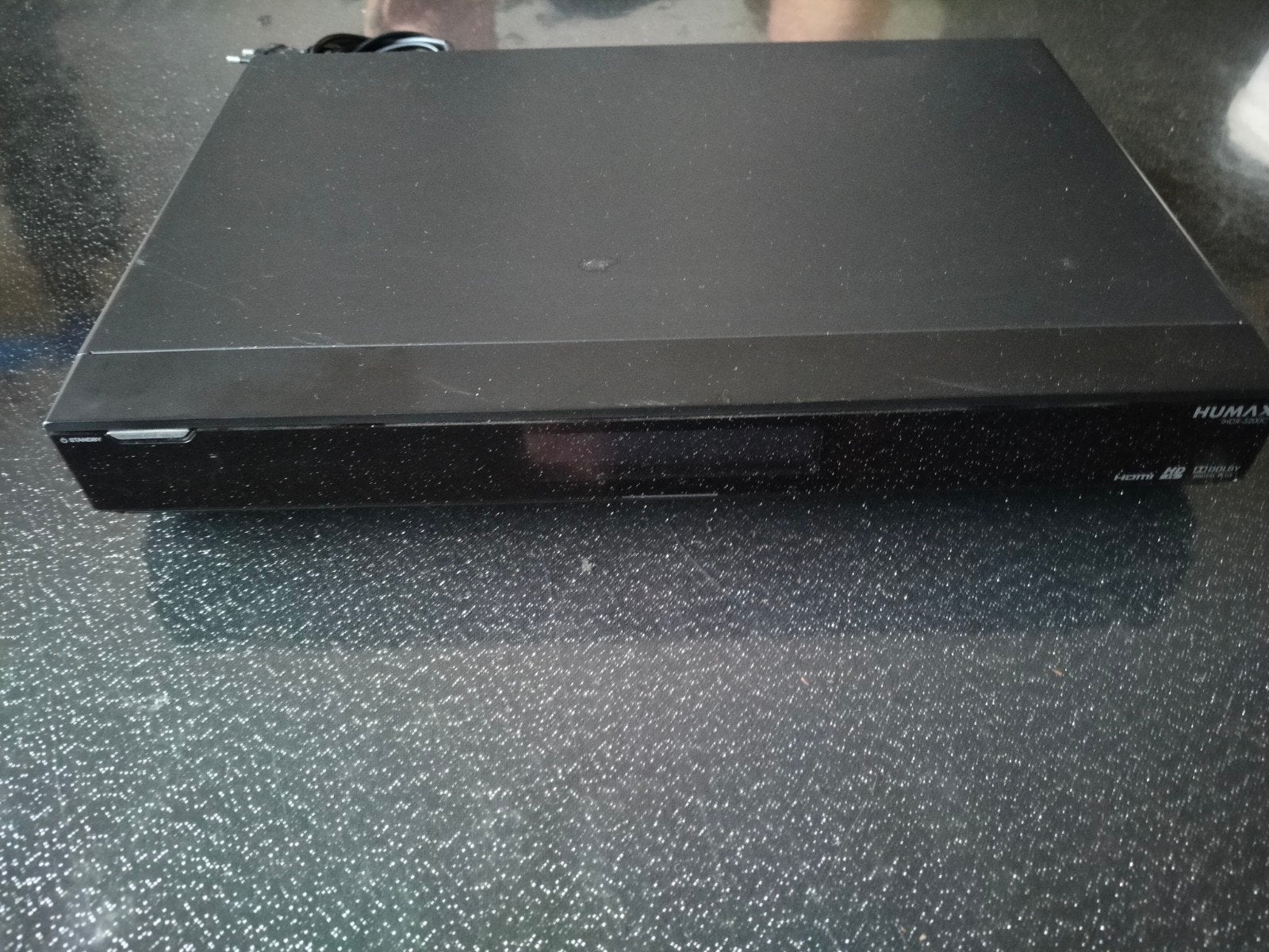 humax kastje tv, Audio, Tv en Foto, Ophalen, Zo goed als nieuw, JVC