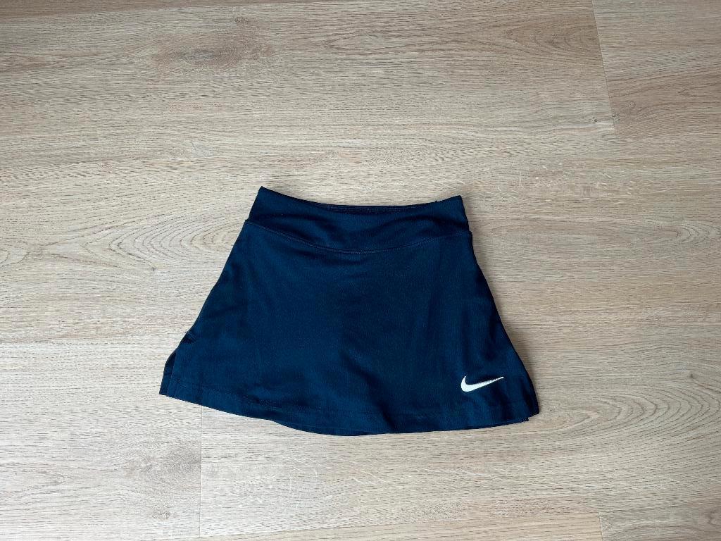 Nike Hockeyrokje donkerblauw maat 134, Ophalen, Gebruikt, Kleding