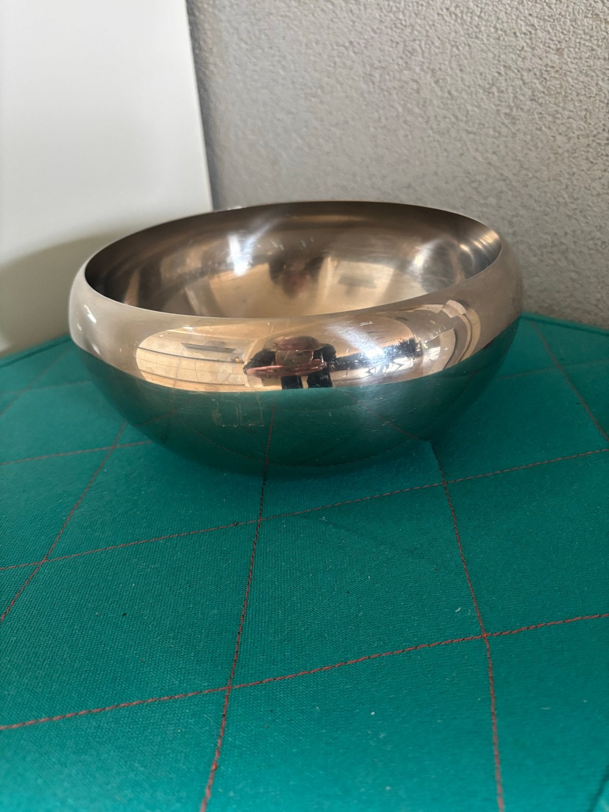 Alessi schaal kom - RVS design schaal, Overige materialen, Gebruikt, Schaal, Rond