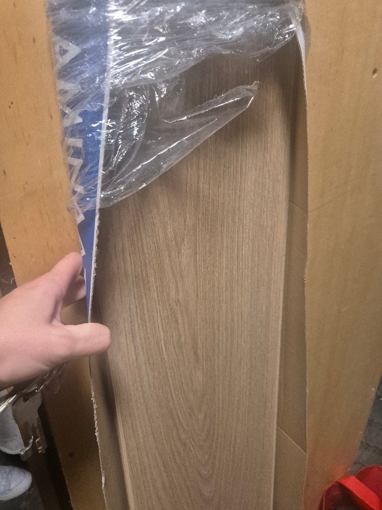 Bruynzeel laminaat Lollig Lichtbruin Nieuw, Huis en Inrichting, Ophalen, Bruin, Nieuw, 25 tot 50 m²