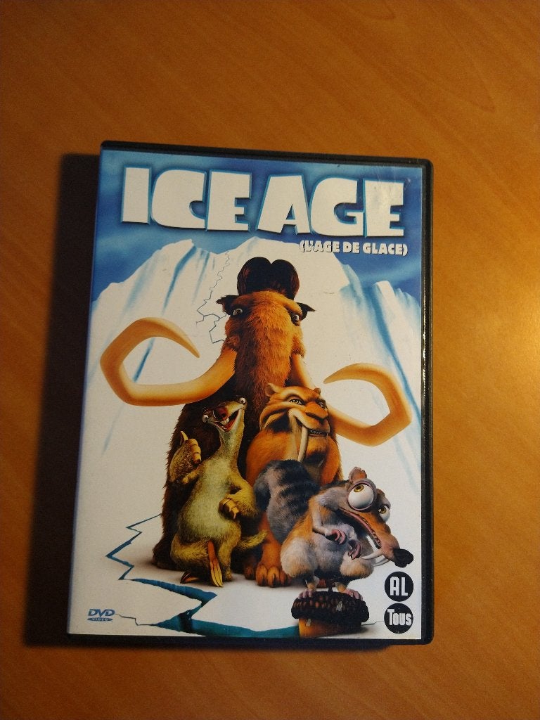 DVD Ice Age, Vanaf 6 jaar, Ophalen of Verzenden, Zo goed als nieuw, Amerikaans