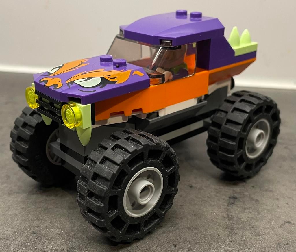 Lego City 60251 monstertruck, Ophalen of Verzenden, Zo goed als nieuw