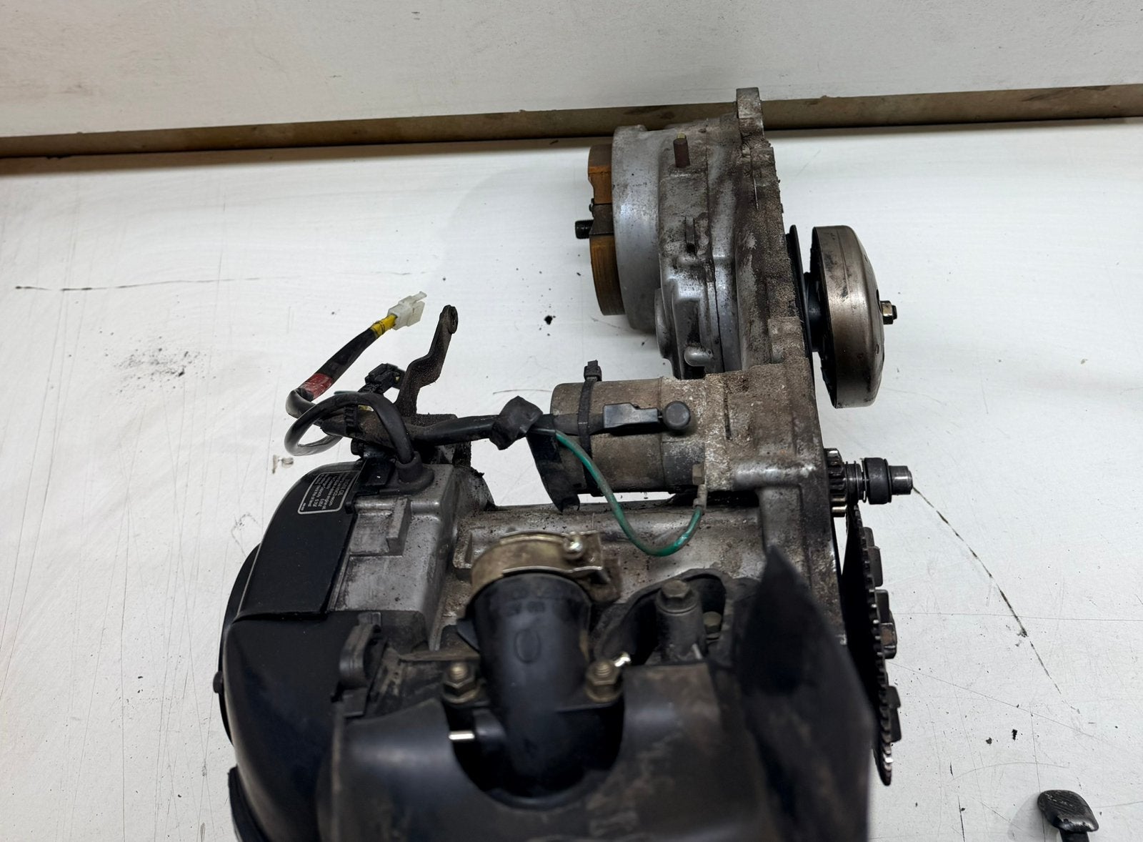 Motorblok Kymco Agility 16+ 2016 euro2 11K brom, Gebruikt, 16+, Kymco, Ophalen of Verzenden